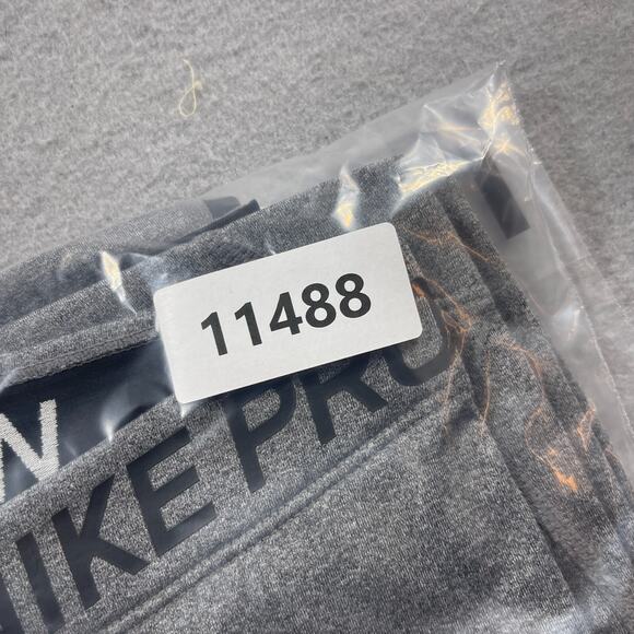 Nike Pro Dri-Fit Leggings Women Small Gray Compression Athletic Full‎ Length - Picture 10 of 10